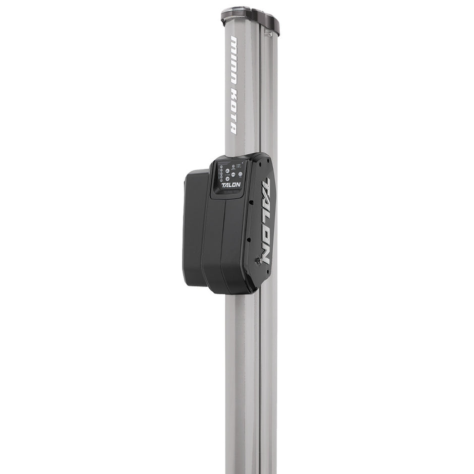 Minn Kota Talon BT 10 Shallow Water Anchor  SilverBlack 1810443