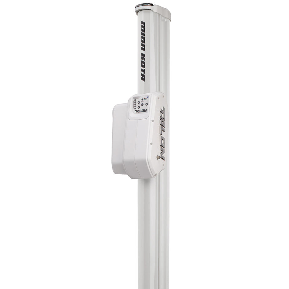 Minn Kota Talon BT 12 Shallow Water Anchor  White 1810455