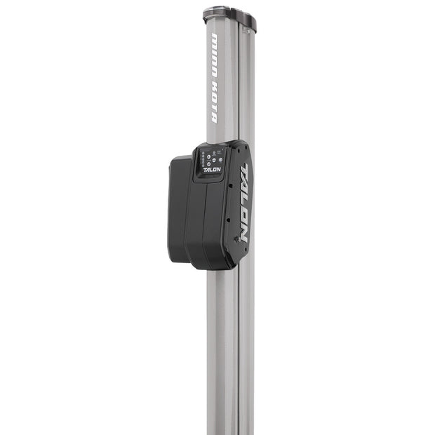 Minn Kota Talon BT 15 Shallow Water Anchor  SilverBlack 1810463