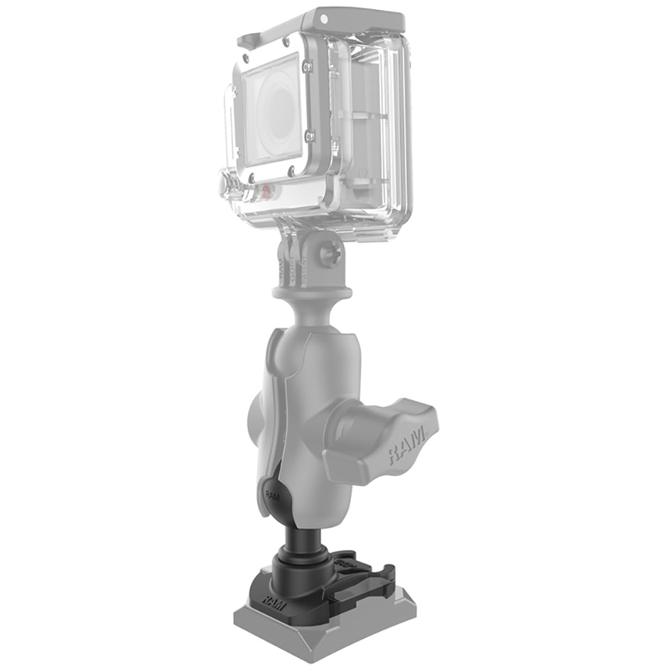 RAM Mount RAM 1 Ball Adapter for GoProMounting Bases RAPB202UGOP2