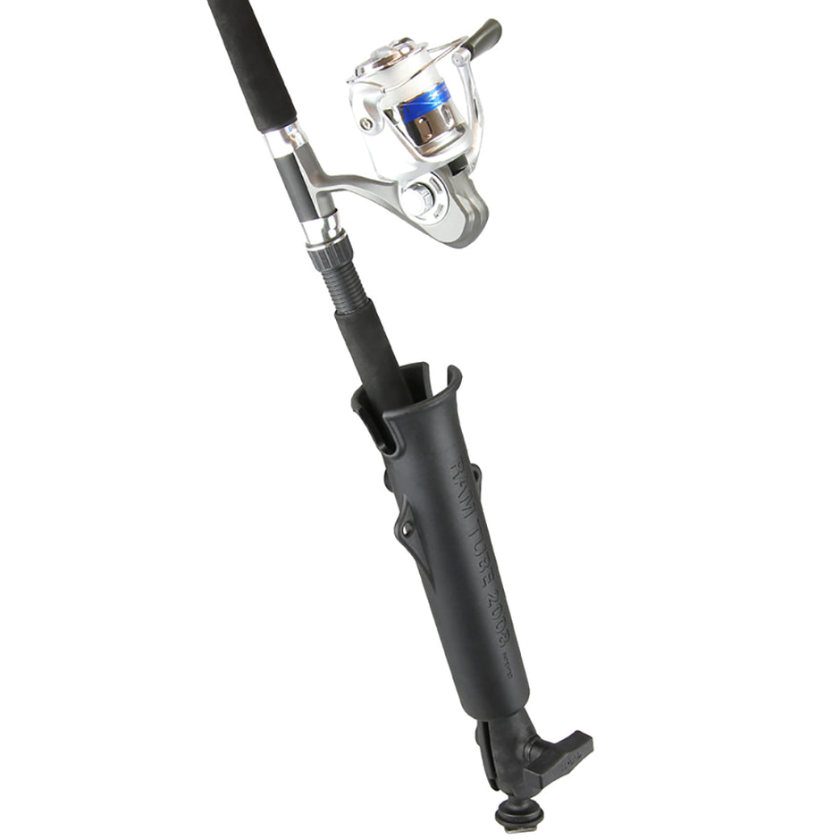 RAM Mount RAMTUBE 2008 Fishing Rod Holder with Track Ball Base RAP119TRA1U