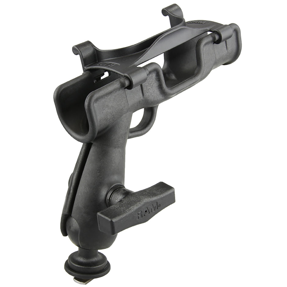 Ram Mount RAMROD 2007 Fly Rod Jr Fishing Rod Holder with Track Ball Base RAP341TRA1U