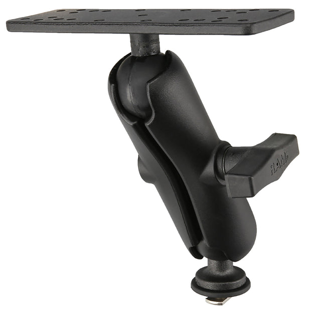 Ram Mount Marine Electronics Mount w Track Ball Base f Units Under 10 Lbs RAM111B354TRA1U