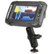 Ram Mount Track Ball Mount fLowrance Elite Hook  Mark4 Series Fishfinders RAPB202LO11354TRA1