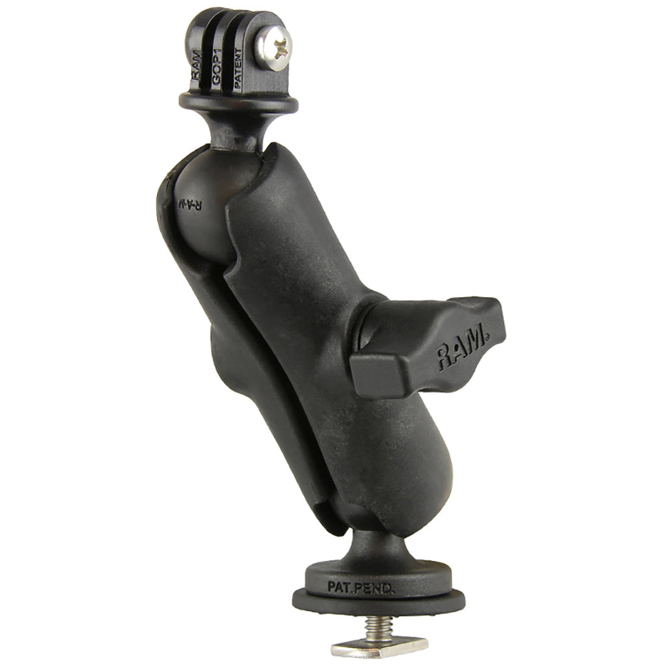 Ram Mount Track Ball Action Camera Mount RAPB202GOP1354TRA1U