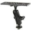 Ram Mount RAM Composite 1 Ball Mount with 625 X 2 Rectangular Plate  Track Ball Base RAPB111B354TRA1U