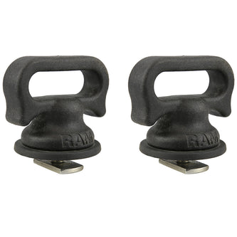 Ram Mount Vertical Track Tie Down  2 Pack RAP431U