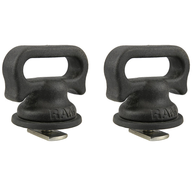 Ram Mount Vertical Track Tie Down  2 Pack RAP431U
