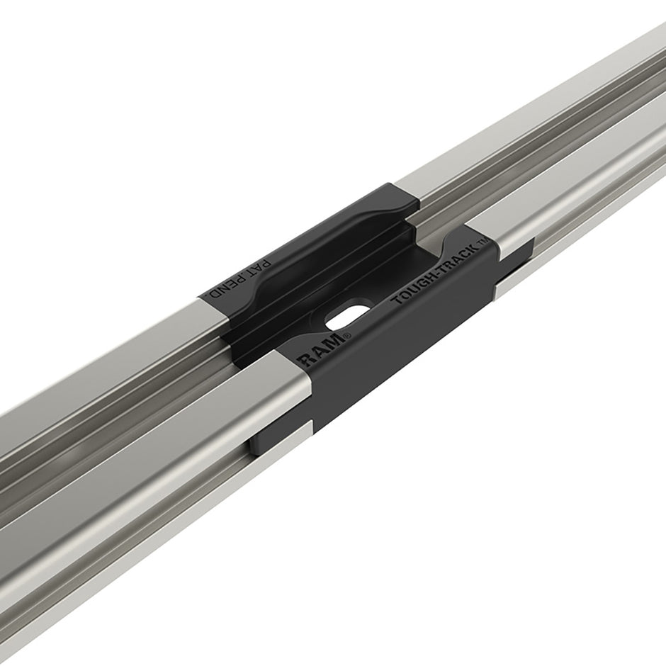 Ram Mount Center Loader for TopLoading Aluminum ToughTrack RAPTRACKEXACCU