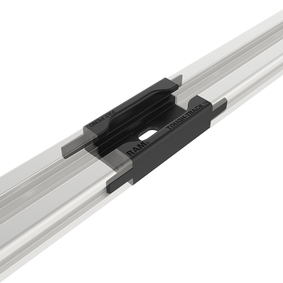 Ram Mount Center Loader for TopLoading Aluminum ToughTrack RAPTRACKEXACCU