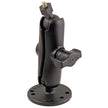 RAM Mount Flat Surface Mount w1 Ball including M6 X 30 SS HEX Head Bolt fRaymarine Dragonfly45  WiFish Devices
