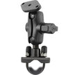 RAM Mount Handlebar Rail Mount wShort Arm  Diamond RAMB149ZUA