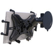 RAM Mount TwistLock Suction Cup Mount wUniversal XGrip Cradle for 12 Large Tablets RAMB166UN11U