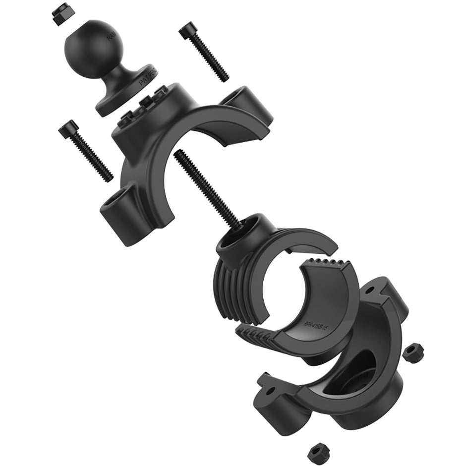 RAM Mount Torque 112  2 Diameter Rail Base w1 PinLock Ball RAMB351415152U