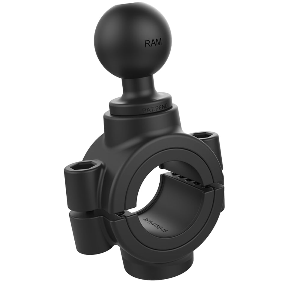 RAM Mount Torque 112  2 Diameter Rail Base with 15 PinLock Ball RAM351415152U