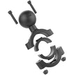 RAM Mount Torque 118  112 Diameter HandlebarRail Base with C Size 15 Ball RAM40811215U