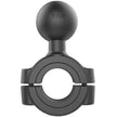 RAM Mount Torque 118  112 Diameter HandlebarRail Base with C Size 15 Ball RAM40811215U