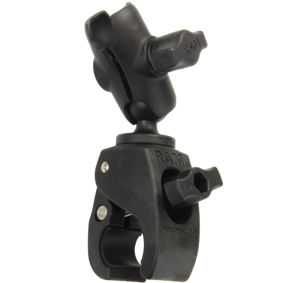 RAM Mount ToughClaw Small Clamp Mount wDouble Socket Arm  1 Ball RAMB400201AU