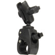 RAM Mount ToughClaw Small Clamp Mount wDouble Socket Arm  1 Ball RAMB400201AU