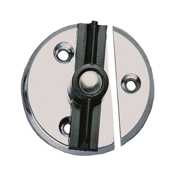 Perko Door Button wSpring 1216DP0CHR