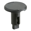 Attwood LightArmor PlugIn Base  2 Pin  Black  Round 910R2PB7