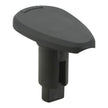 Attwood LightArmor PlugIn Base  2 Pin  Black  Teardrop 910T2PB7