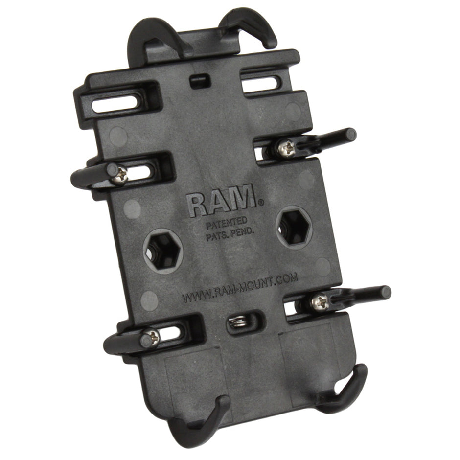 RAM Mount QuickGrip Spring Loaded Cradle for Cell Phones RAMHOLPD3U