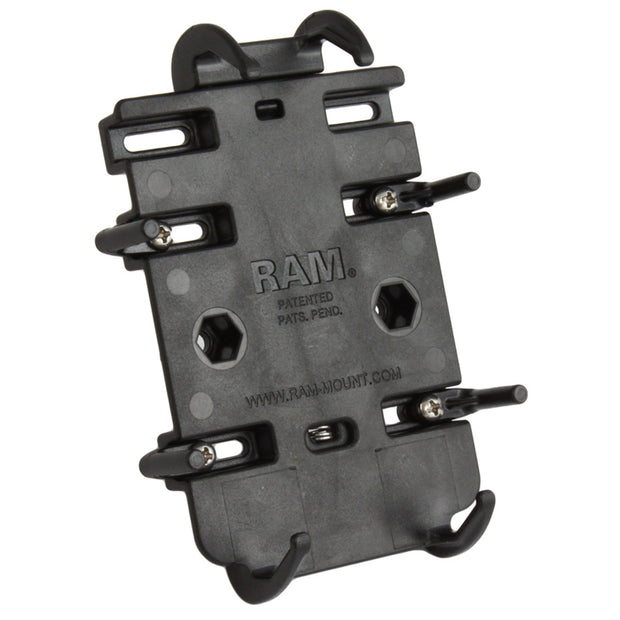 RAM Mount QuickGrip Spring Loaded Cradle for Cell Phones RAMHOLPD3U