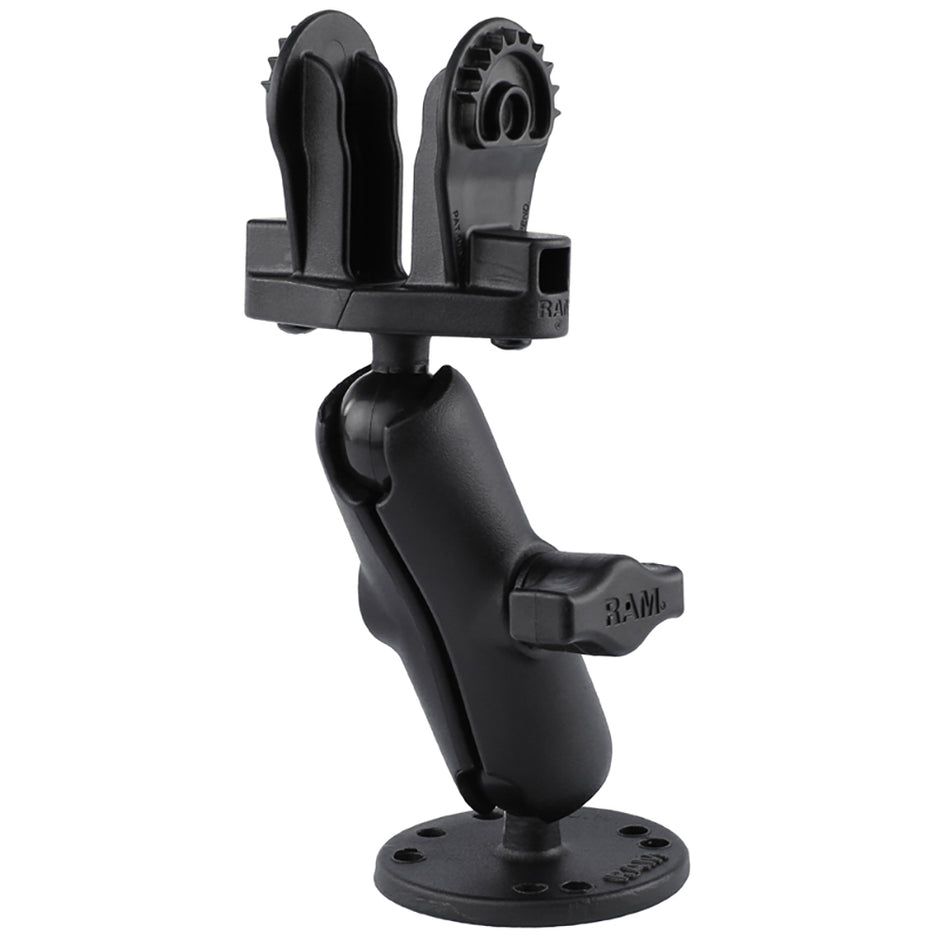 RAM Mount B Size 1 Fishfinder Mount for the Lowrance Hook2 Series RAMB101LO12