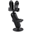 RAM Mount B Size 1 Fishfinder Mount for the Lowrance Hook2 Series RAMB101LO12