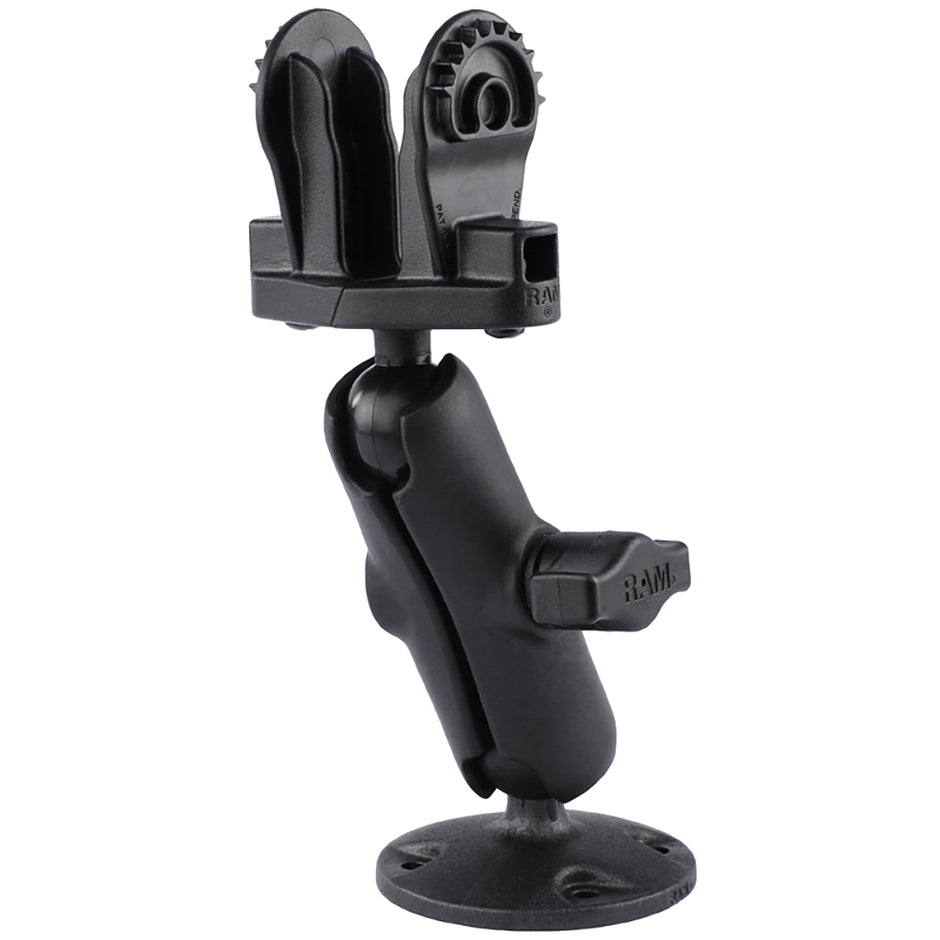 RAM Mount B Size 1 Composite Fishfinder Mount for the Lowrance Hook2 Series RAPB101LO12