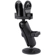RAM Mount B Size 1 Composite Fishfinder Mount for the Lowrance Hook2 Series RAPB101LO12