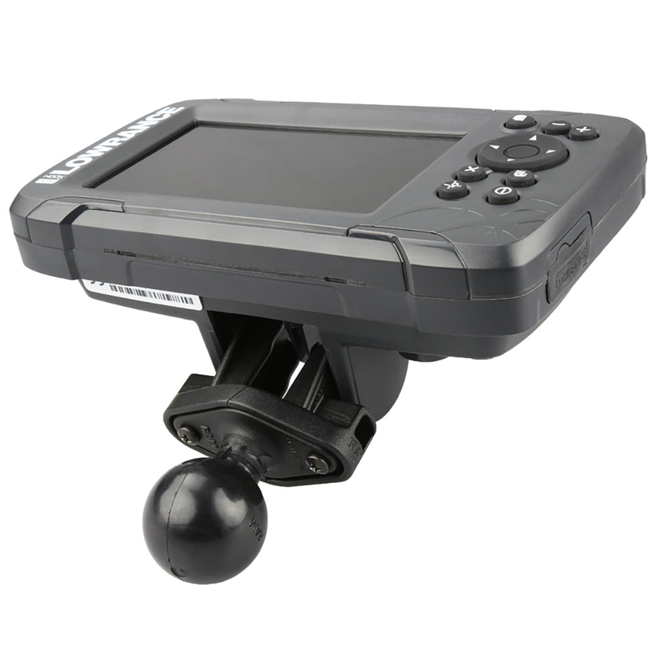 RAM Mount C Size 15 Fishfinder Mount for the Lowrance Hook2 Series RAM101LO12