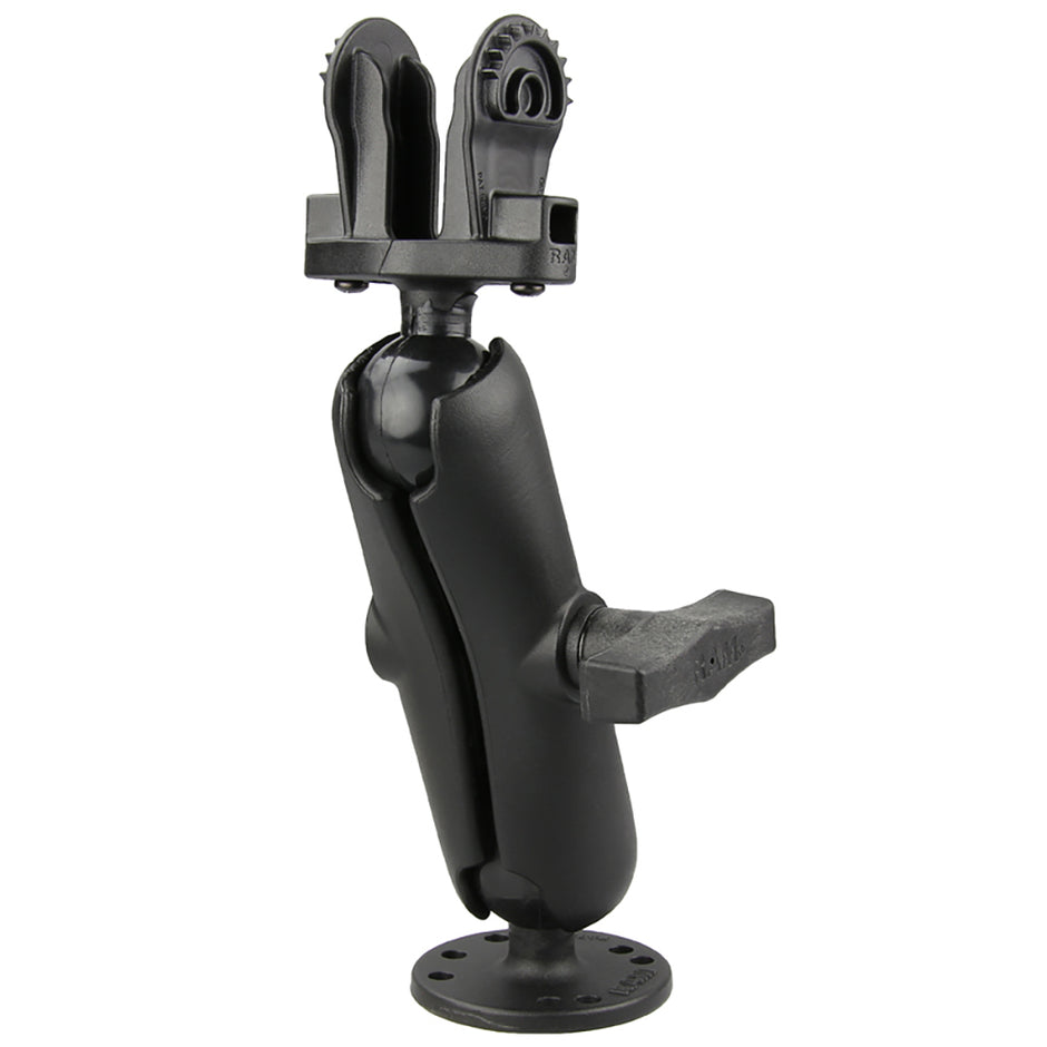 RAM Mount C Size 15 Fishfinder Mount for the Lowrance Hook2 Series RAM101LO12