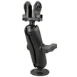 RAM Mount C Size 15 Fishfinder Mount for the Lowrance Hook2 Series RAM101LO12