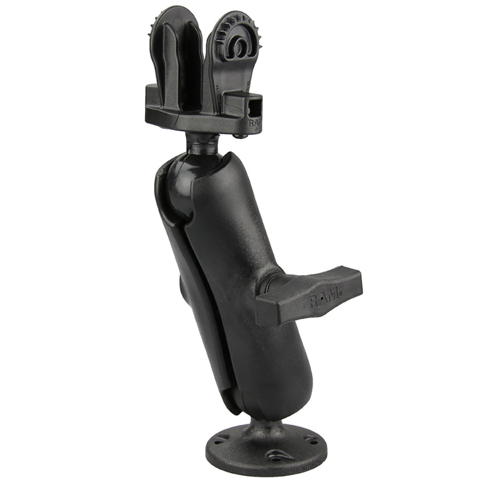 RAM Mount C Size 15 Composite Fishfinder Mount for the Lowrance Hook2 Series RAP101LO12