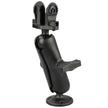 RAM Mount C Size 15 Composite Fishfinder Mount for the Lowrance Hook2 Series RAP101LO12