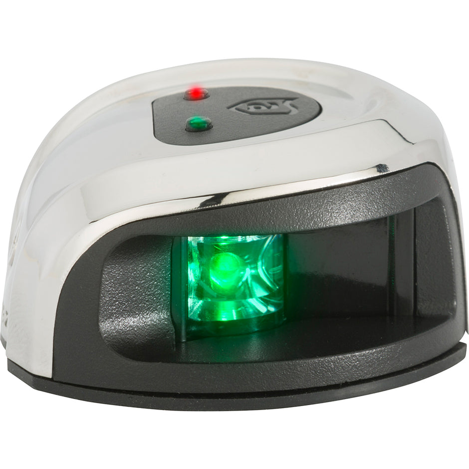 Attwood LightArmor Bow Mount Navigation Light  Stainless Steel  BiColor  2NM NV2002SS7