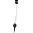 Attwood LightArmor BiColor Navigation Pole Light  Angled  14 NV6LC114A7