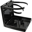 Attwood FoldUp Drink Holder  Dual Ring  Black 24457