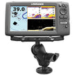 Ram Mount Universal D Size Ball Mount with Short Arm for 912 Fishfinders and Chartplotters RAMD115C