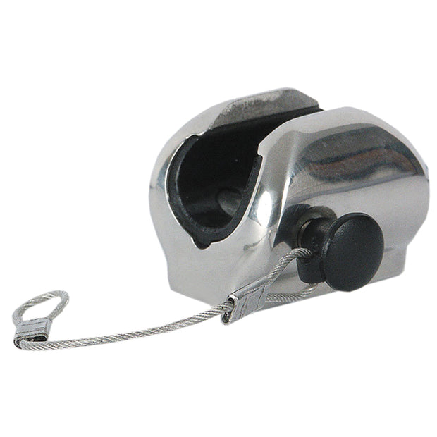 TACO Flat Deck Hinge wPin  Lanyard  Fits 78 Tube F130241244BN1