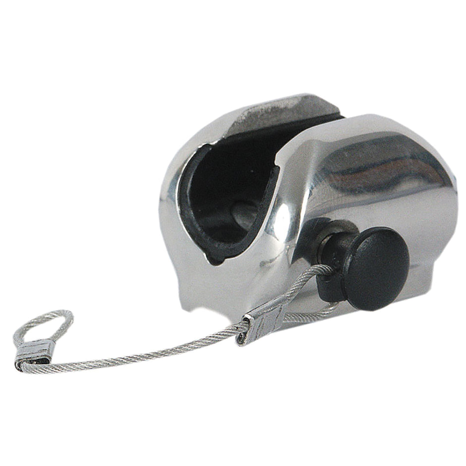 TACO Concave Deck Hinge wPin  Lanyard  Fits 78 Tube F130242244BN1