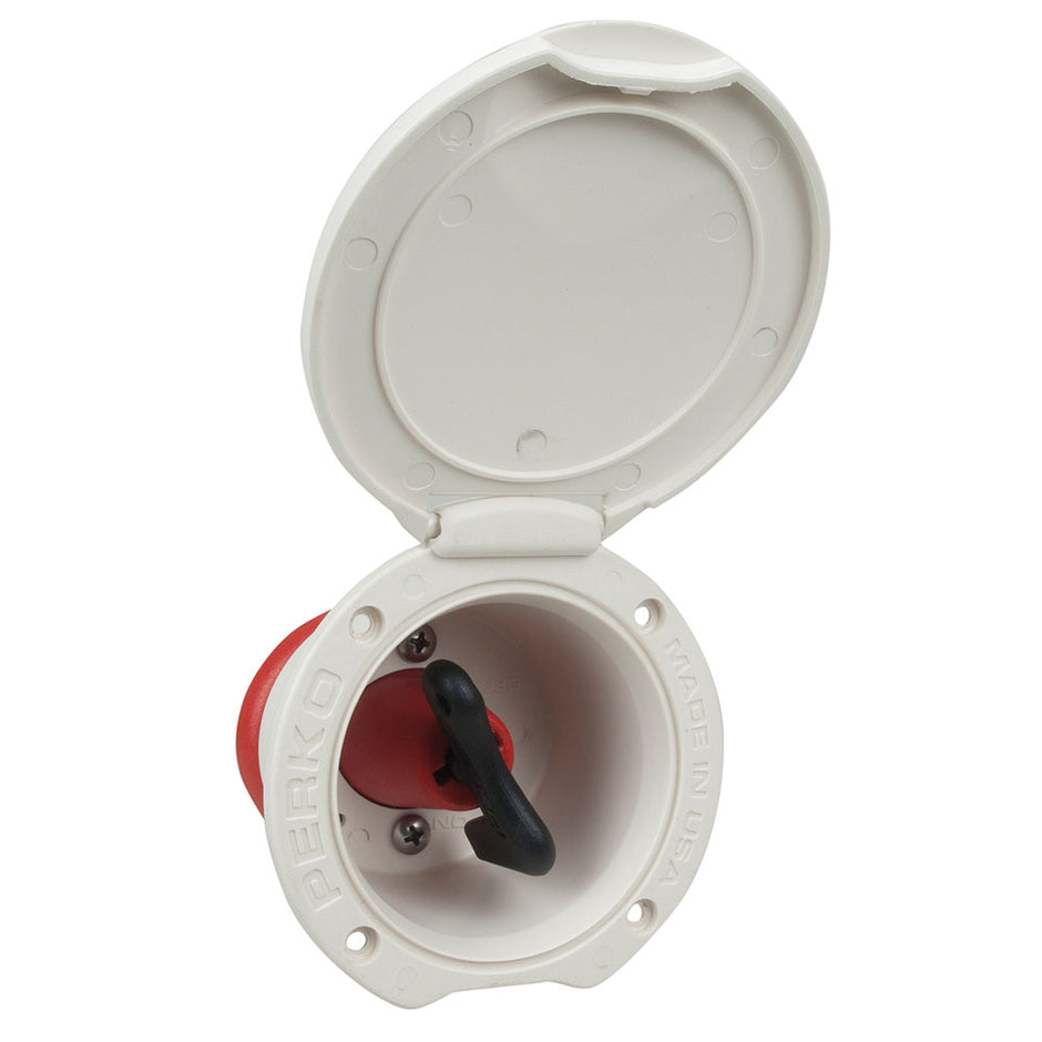 Perko Single Battery Disconnect Switch  Cup Mount 9621DPC