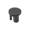 Perko 0543 Vented Fill f112 Hose  Straight Neck  Gas  Black 0543DPGBLK