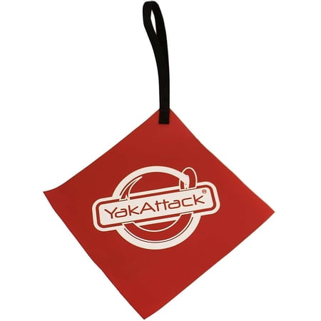 YakAttack Logo Tow Flag