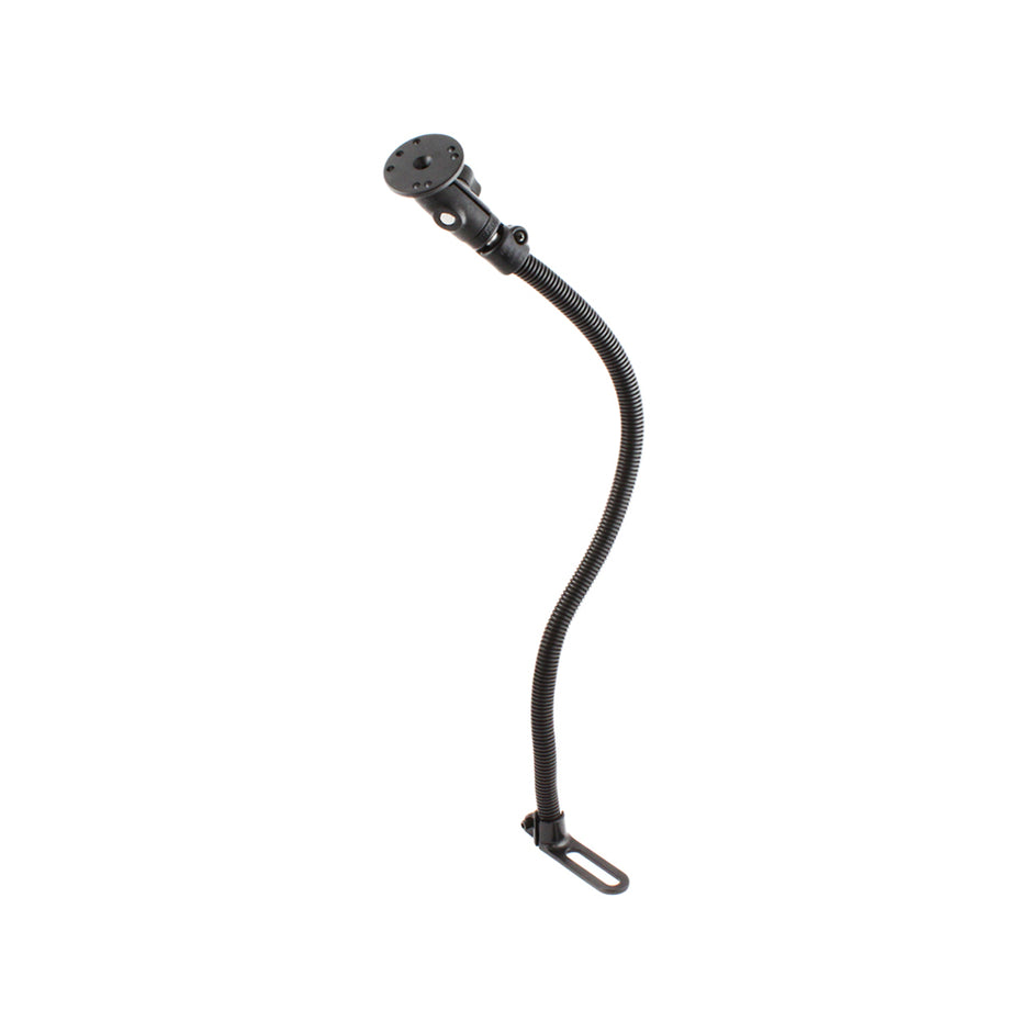 RAM Mount 24 NoDrill Vehicle Mount wB Size 1 Ball on Round Plate wAMPs Hole RAMB316124202U