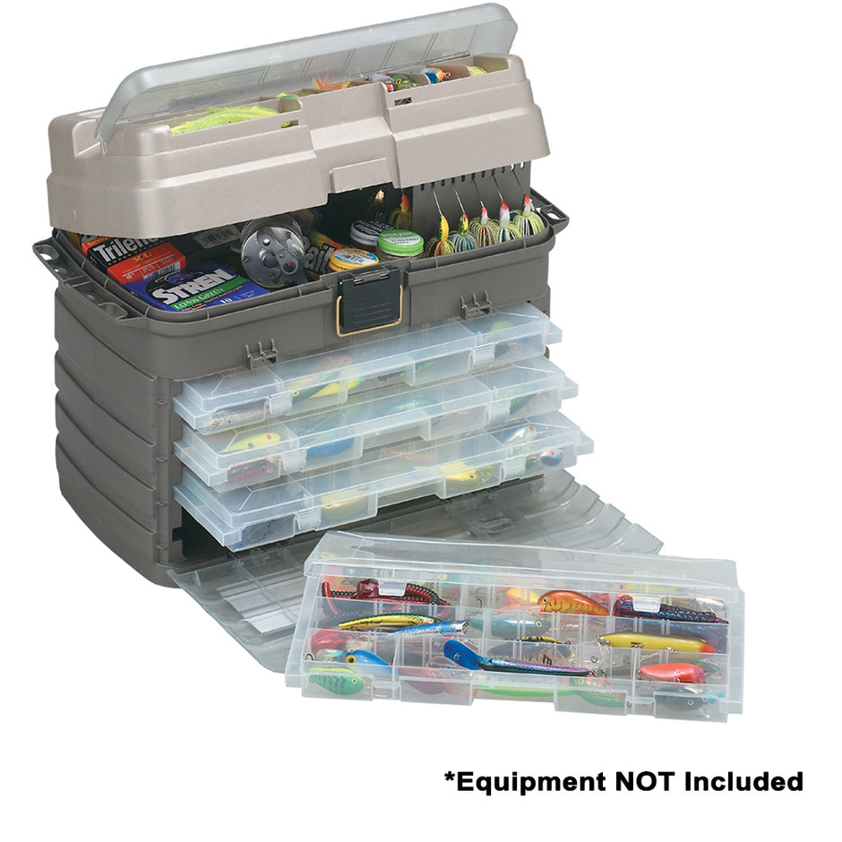 Plano Guide Series Original Stowaway Rack System 3700  GraphiteSandstone 759201