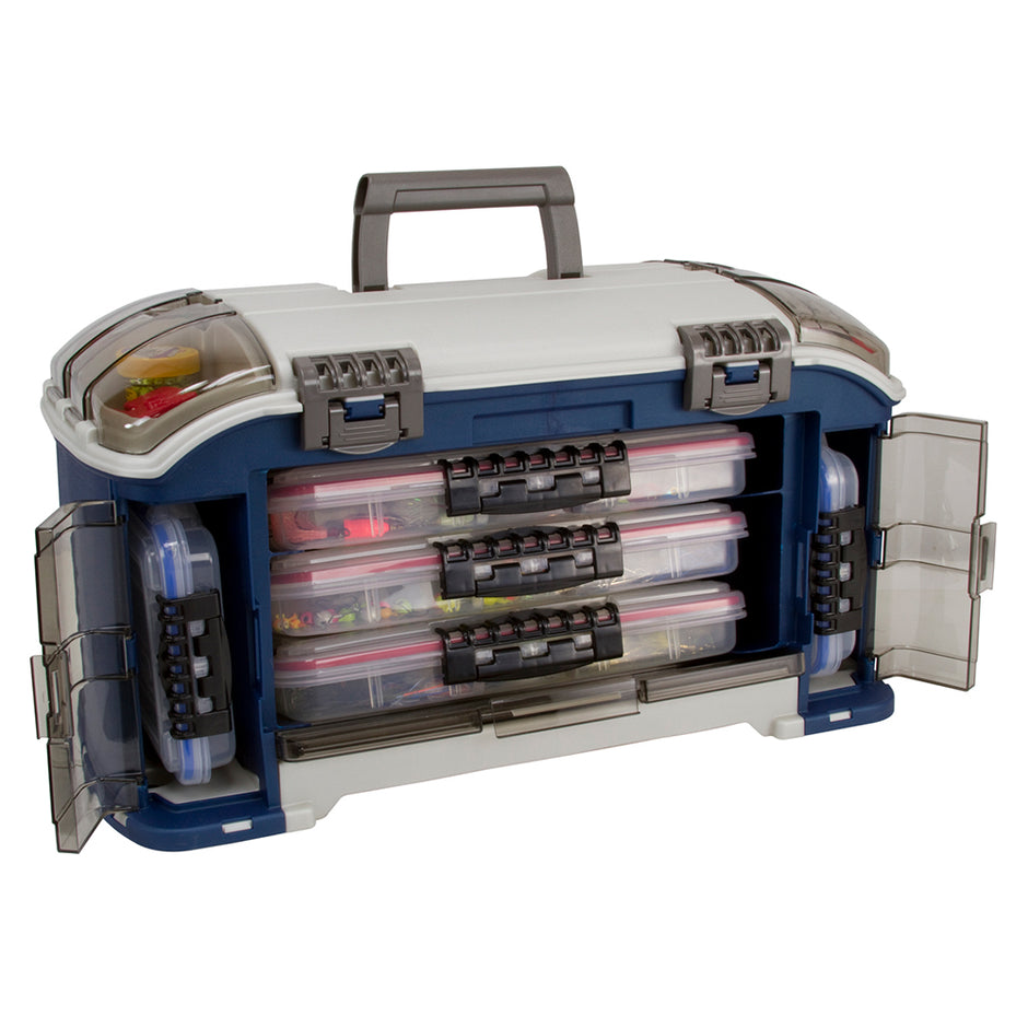 Plano Elite Series Angled Tackle System 3700  Blue 797010
