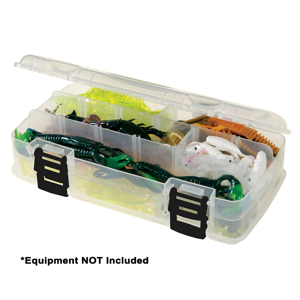 Plano Adjustable DoubleSided Stowaway Large 3500  Clear 350022